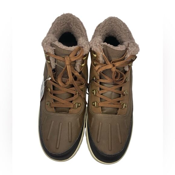 Men's Weatherproof Sneakerboot (Brown, 13) - Picture 3 of 8